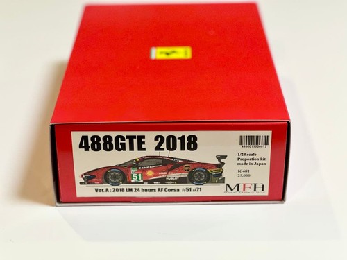 Mfh ferrari 488 gte 2018 - 1/24,