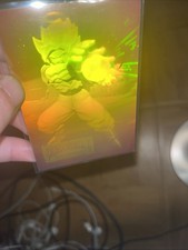 Carte Dragon Ball Z 3 D Goku