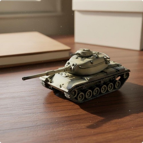 Maquette char assaut au - de,