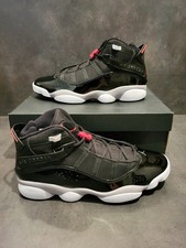 Jordan 6 Rings Black Cement