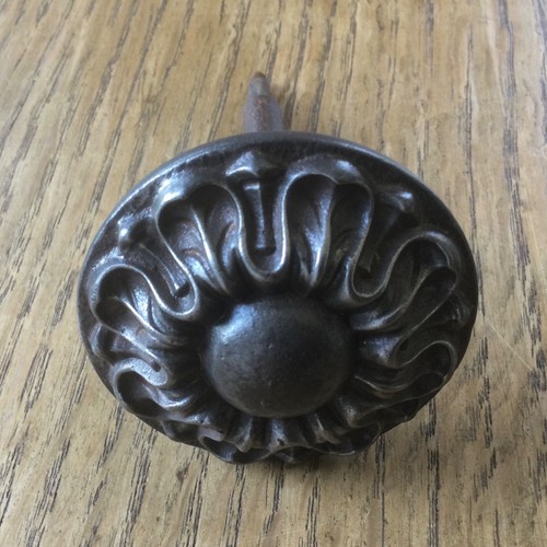 Antique poignée ronde fonte - antique,