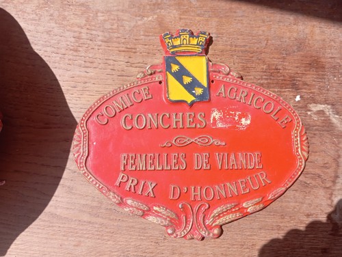 Grande plaque concours - grande,