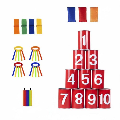 Jeu lancer sacs - lancer, de