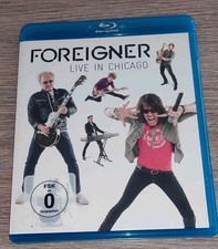 * BLU RAY FOREIGNER - LIVE IN