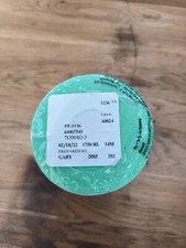 Etiquettes verte pour pince