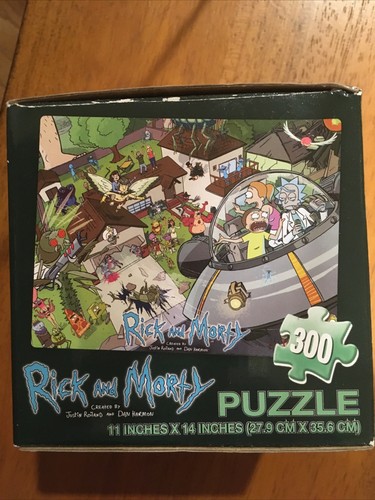 Rick and morty - rick, 300