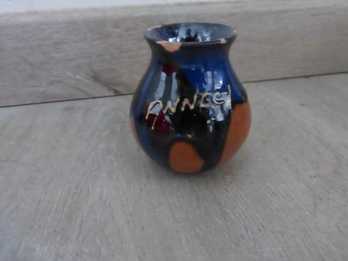 Ancien petit pot type poterie - pot,