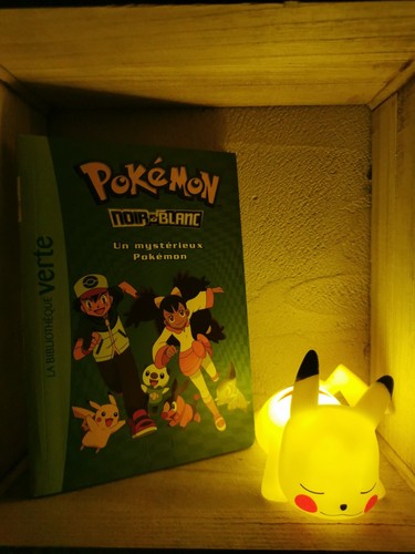 Veilleuse pikachu pokemon - veilleuse,