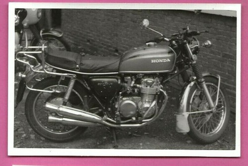Photo époque moto - moto, honda
