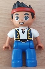 LEGO DUPLO FIGURINE JAKE THE PIRATE ref 43