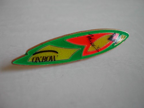 Pin planche surf oxbow - pin's,