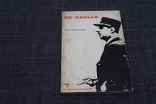 JEAN LACOUTURE - DE GAULLE -