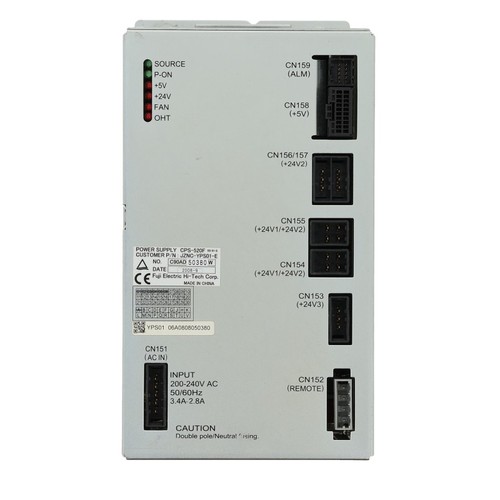 Fuji electric power supply - electric,
