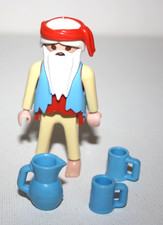 PLAYMOBIL 3799 PIRATE BARBE BLANCHE ILE SECRETE DES PIRATES