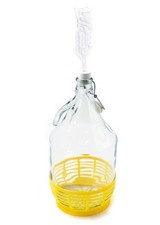 Bouteille ballon, bouteille de vin avec bouchon à arceau, ballon de...