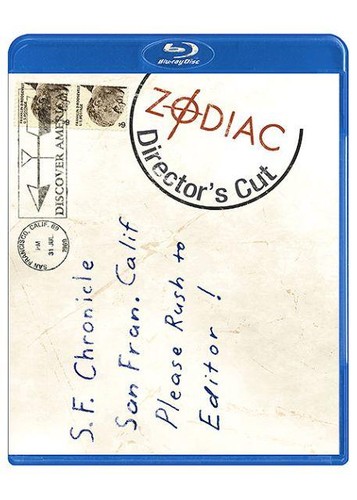 Blu ray zodiac director - blu-ray,