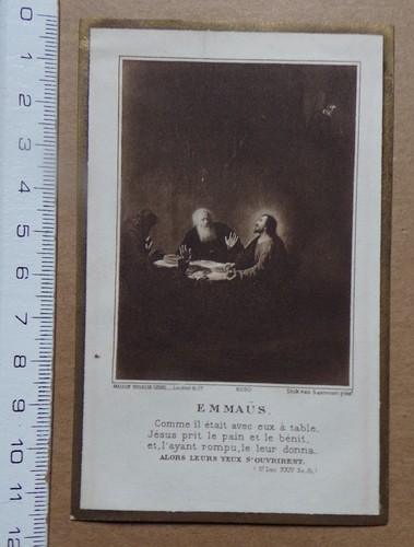 Image pieuse emmaüs - emmaüs,
