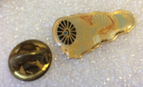 Pin vintage snecma moteur - pin's,