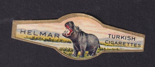 Ancienne bague cigare - ,