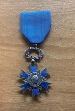 MÉDAILLE ORDRE NATIONAL DU MÉRITE OCCASION