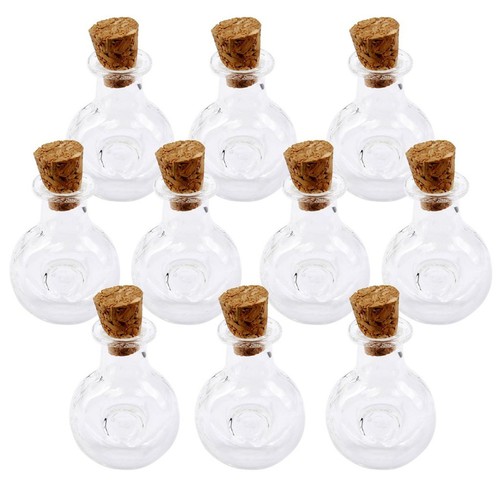 Pcs mini glass jars bocaux - pcs,
