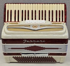 Vintage ferrari cream red - ferrari, &