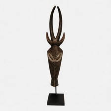  Masque antilope "Ekuk"  Kwele