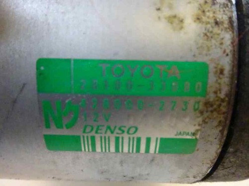 2810033080 démarreur toyota - 2810033080,