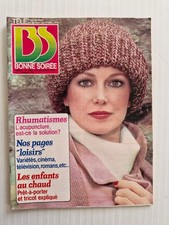 Bonne Soirée Novembre 1978 Yves SIMON Exorcisme Acupuncture et Rhumatisme