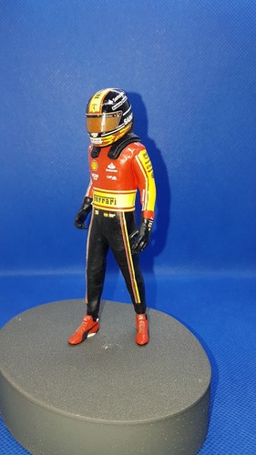 Figurine carlos sainz - 1:18 ,
