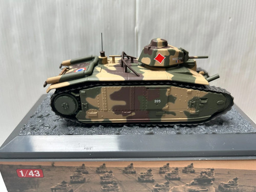 Altaya char bis - char, b1