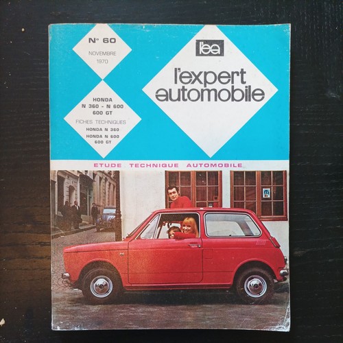 Revue technique honda - technique, 360