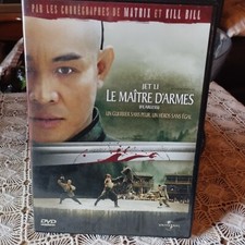 DVD Le maître d'armes Jet Li