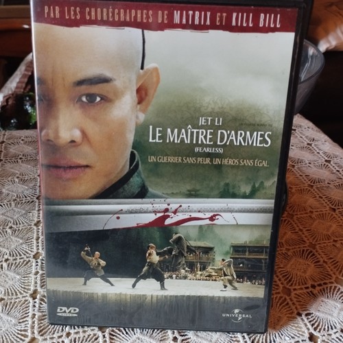 Dvd maître armes - maître, jet