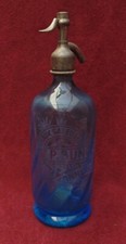 rare MAGNIFIQUE ancien siphon