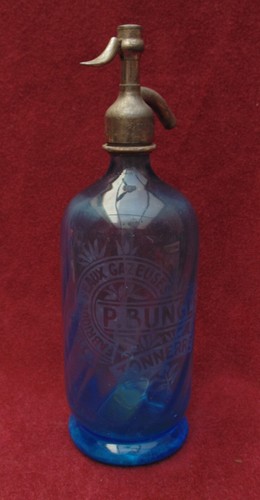 Rare magnifique ancien siphon - rare,