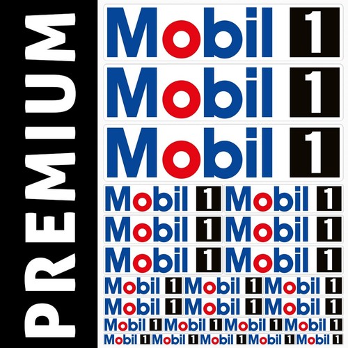 Mobil 24 stickers - 24,