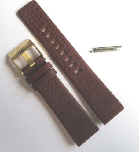 Diesel bracelet cuir - diesel, en
