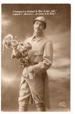 CPA: Guerre 14-18, Carte