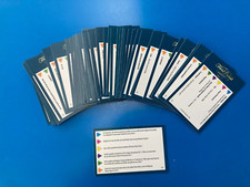 TRIVIAL PURSUIT Lot 50 Carte Jeu Nouvelle Edition Classique 2016 Recharge