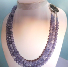 Collier en Jade Morado