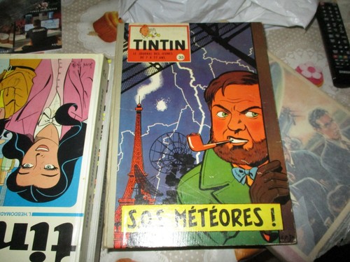 Reliure journal tintin france - journal,
