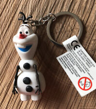 Porte Cle Keychain Olaf Reine Des Neiges Frozen Disney Disneyland New Neuf