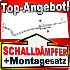 Silencieux central pour