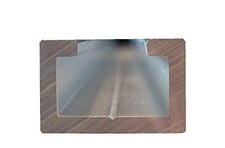 2er Ensemble 1m Aluminium