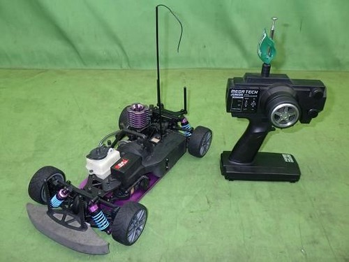 Hpi nitro rs4 - 1/10, voiture