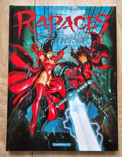 Rapaces tome eo 2001 - , **