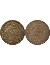 France Napoléon I - 5 Francs