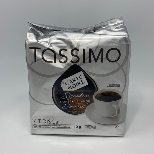 Tassimo carte noire signature - tassimo,