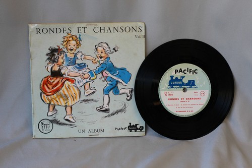 Livre disque vinyle germaine - disque,